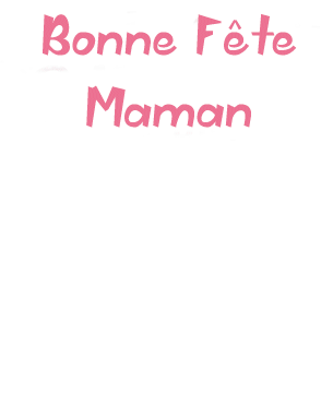 gif bonne fête maman médaillon